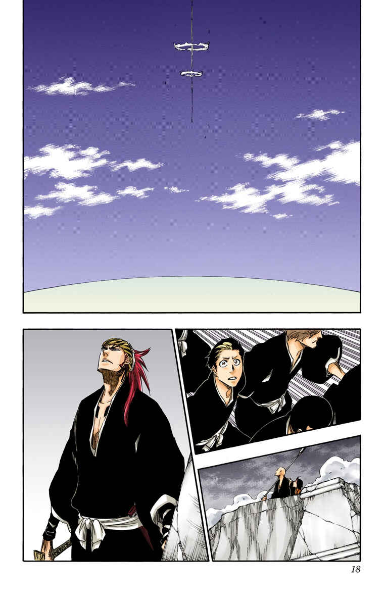 Bleach (Official Colored) Chapter 581 - Page 17