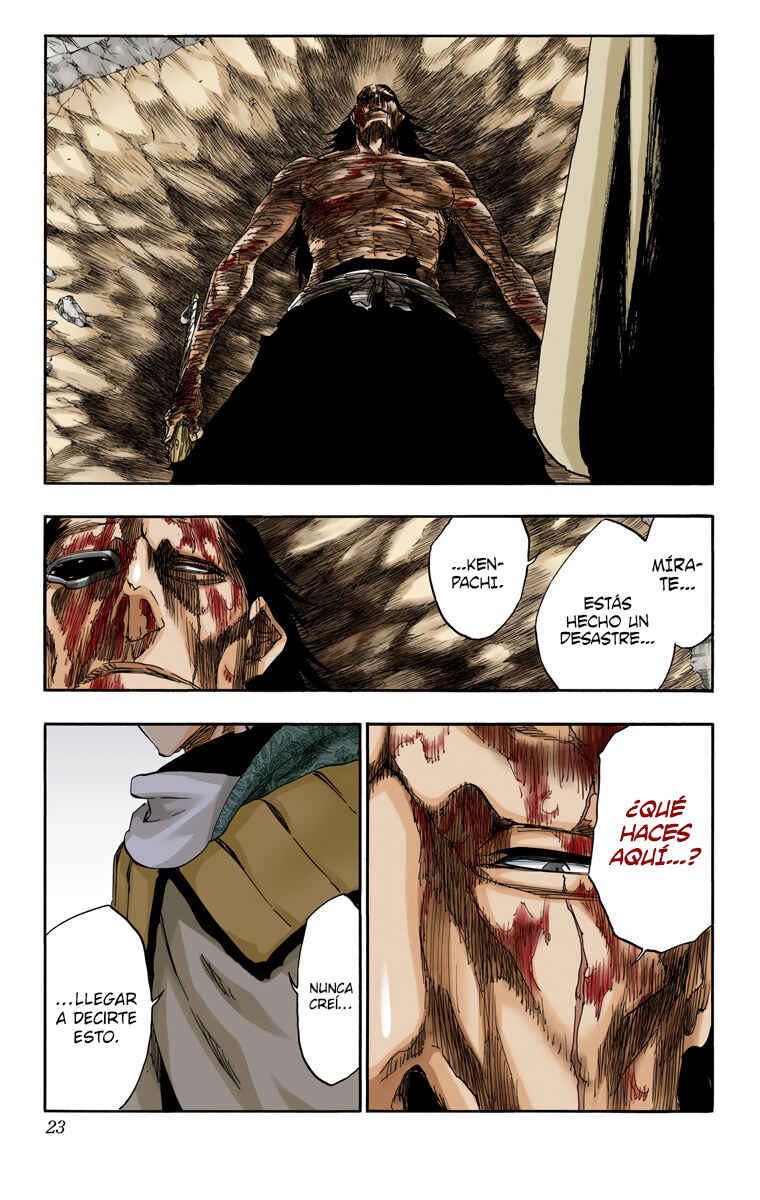 Bleach (Official Colored) Chapter 581 - Page 22