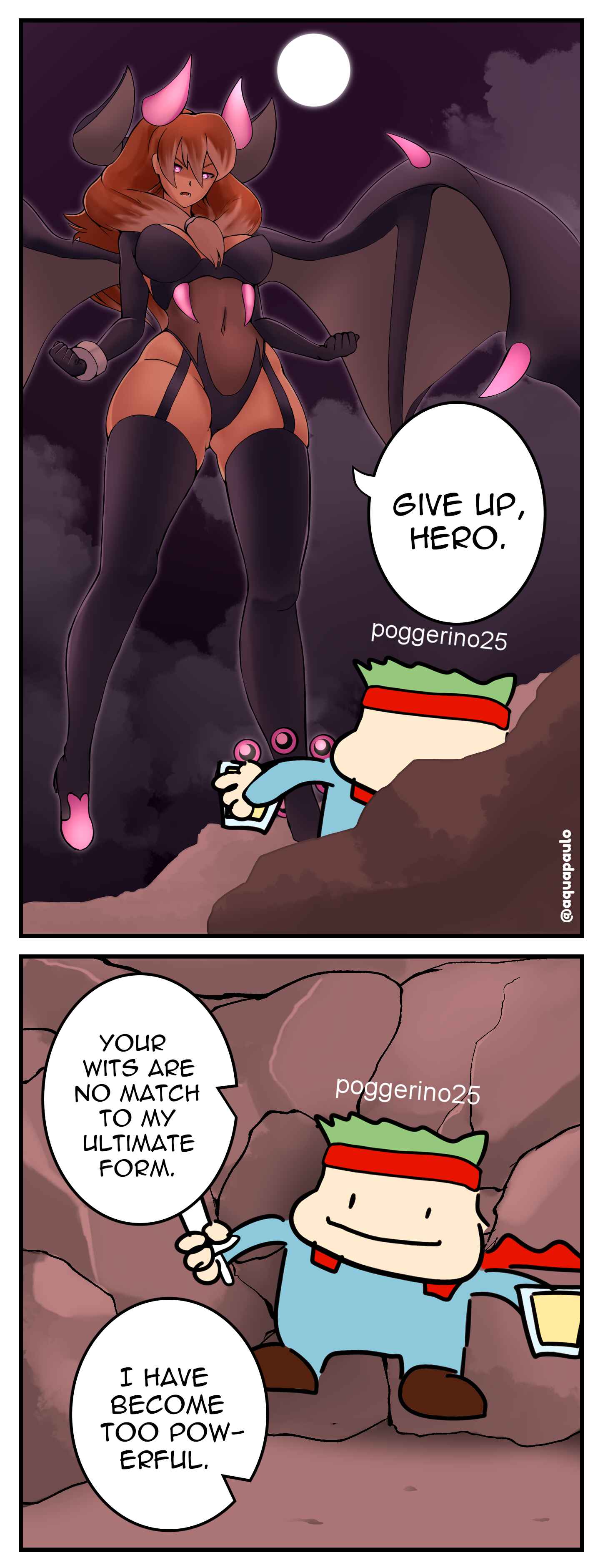I Won't Lose To The Hero Chapter 12 - Page 2
