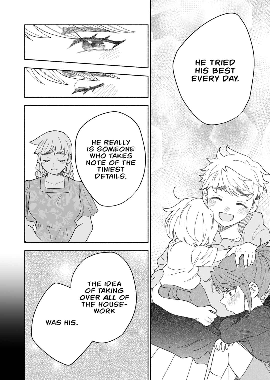 Kakkoii Onnanoko to 12-centi no Yakusoku Chapter 59 - Page 10