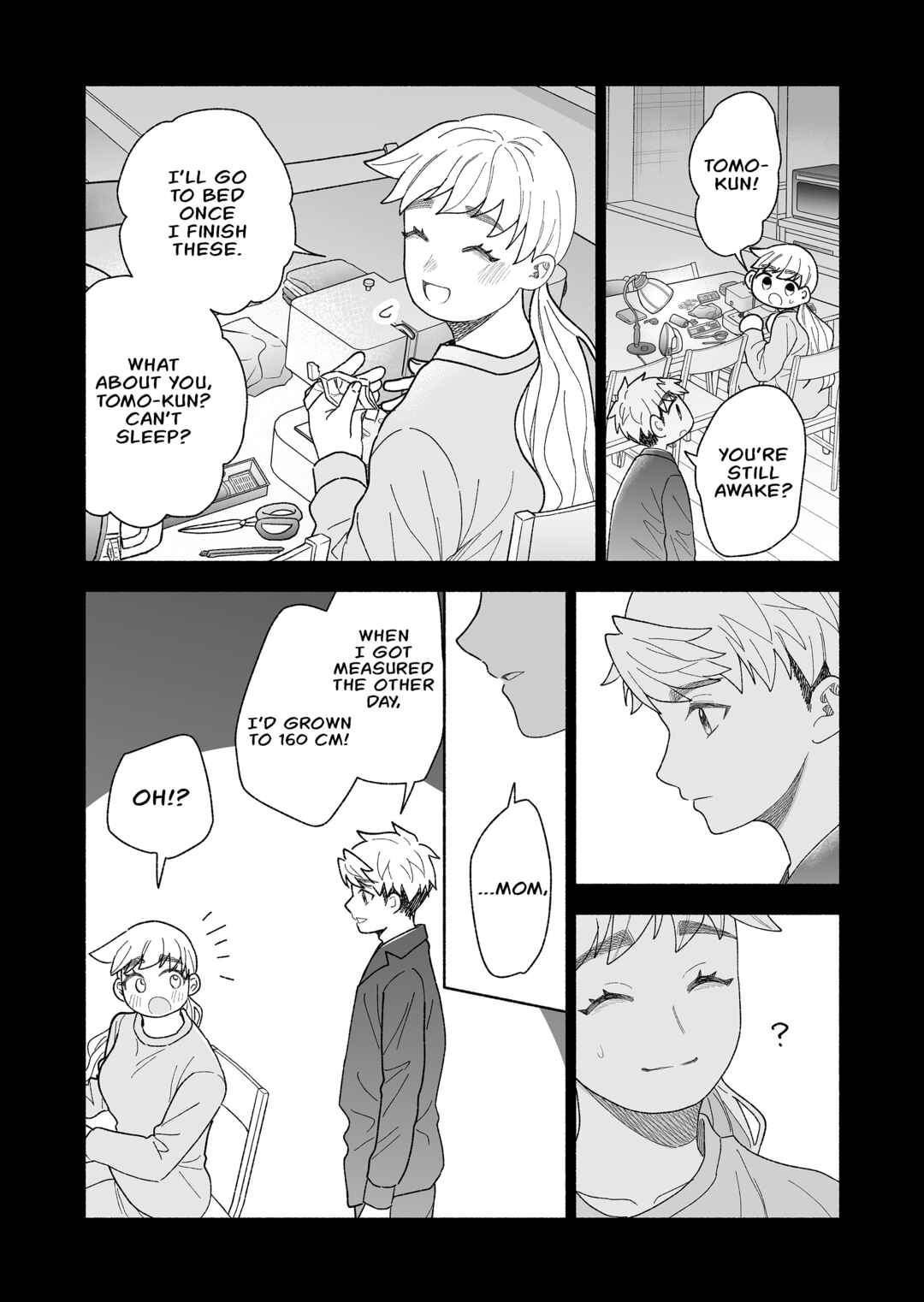 Kakkoii Onnanoko to 12-centi no Yakusoku Chapter 59 - Page 12
