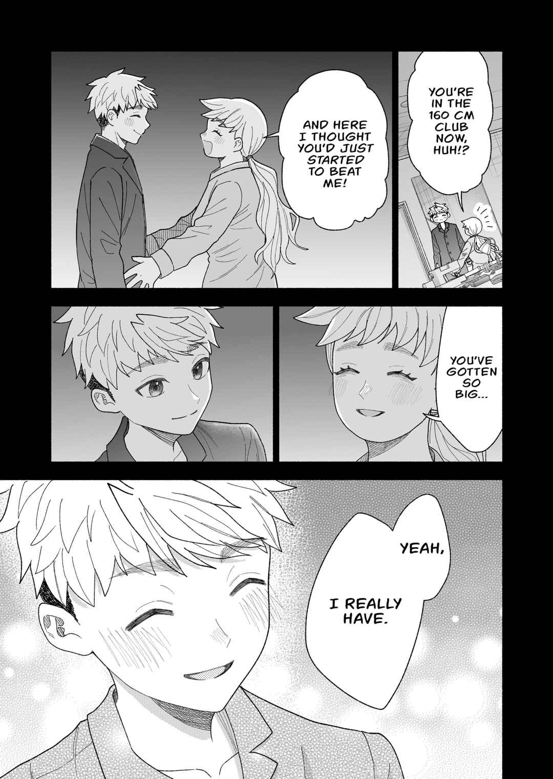 Kakkoii Onnanoko to 12-centi no Yakusoku Chapter 59 - Page 13