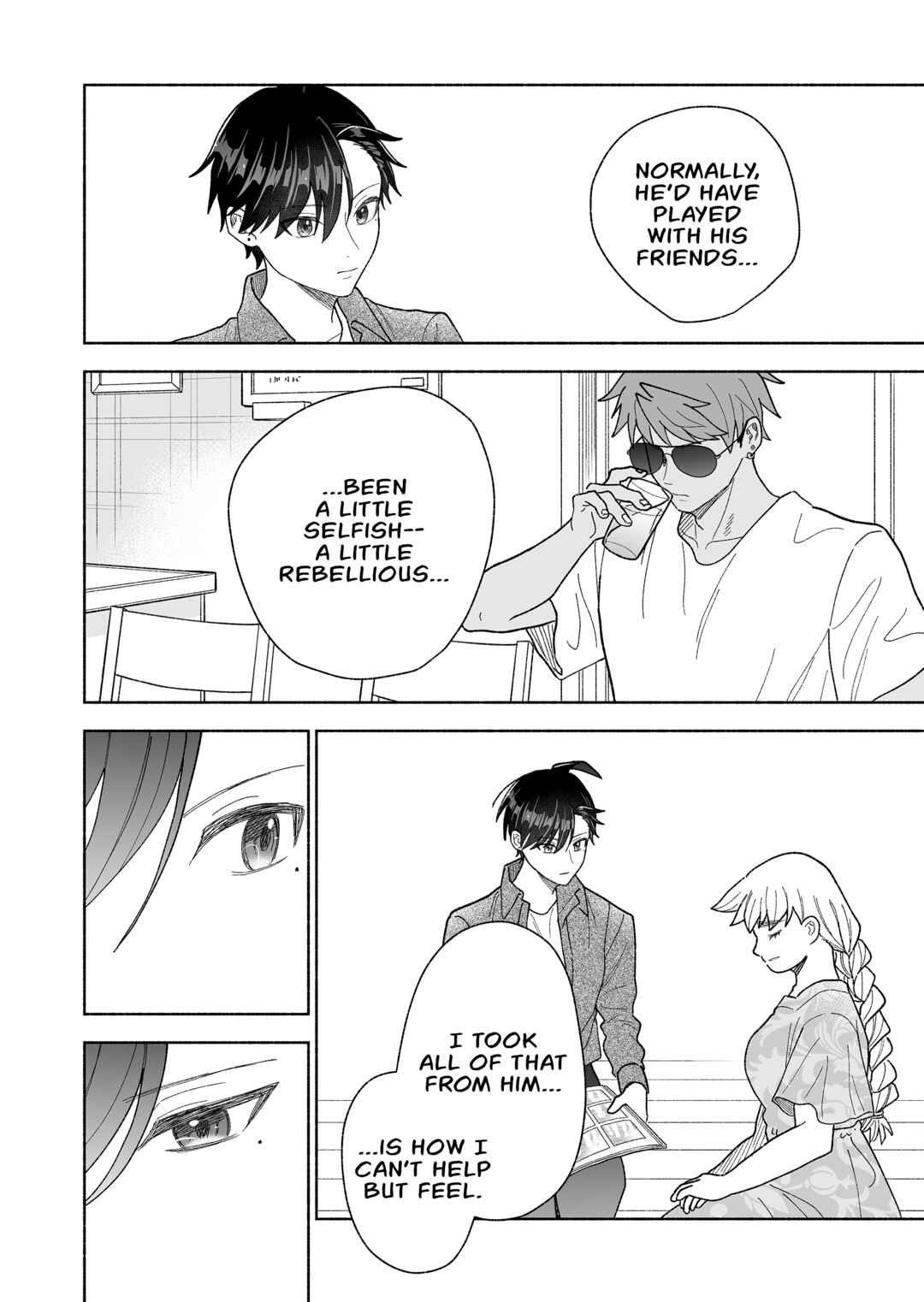 Kakkoii Onnanoko to 12-centi no Yakusoku Chapter 59 - Page 18