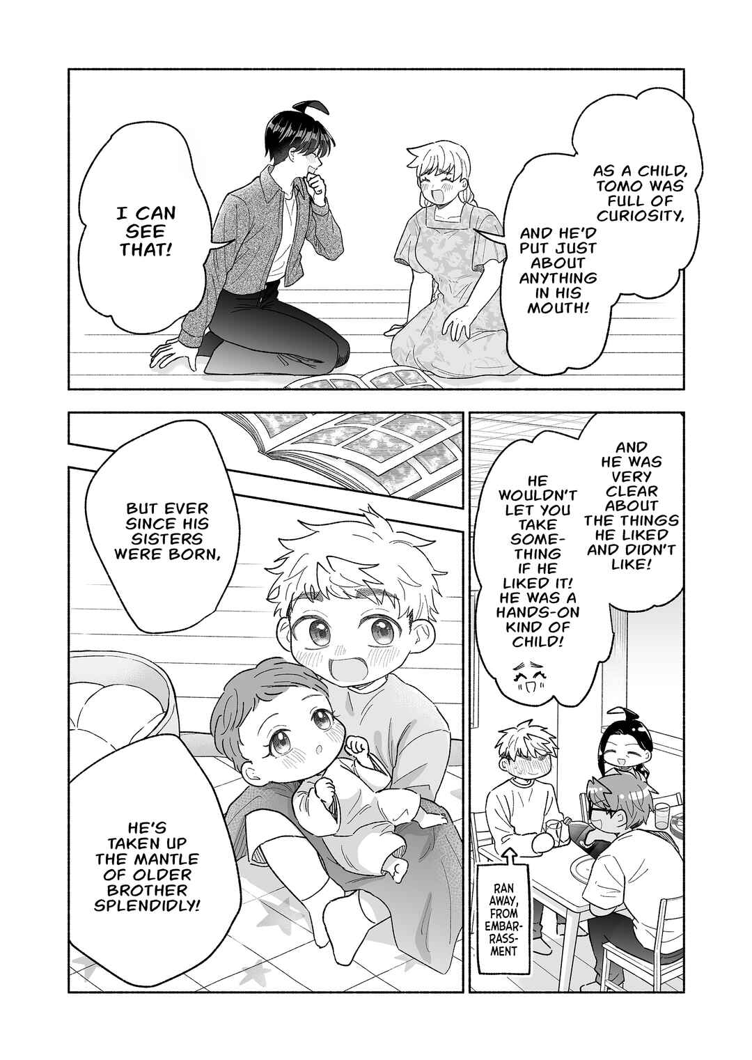 Kakkoii Onnanoko to 12-centi no Yakusoku Chapter 59 - Page 2