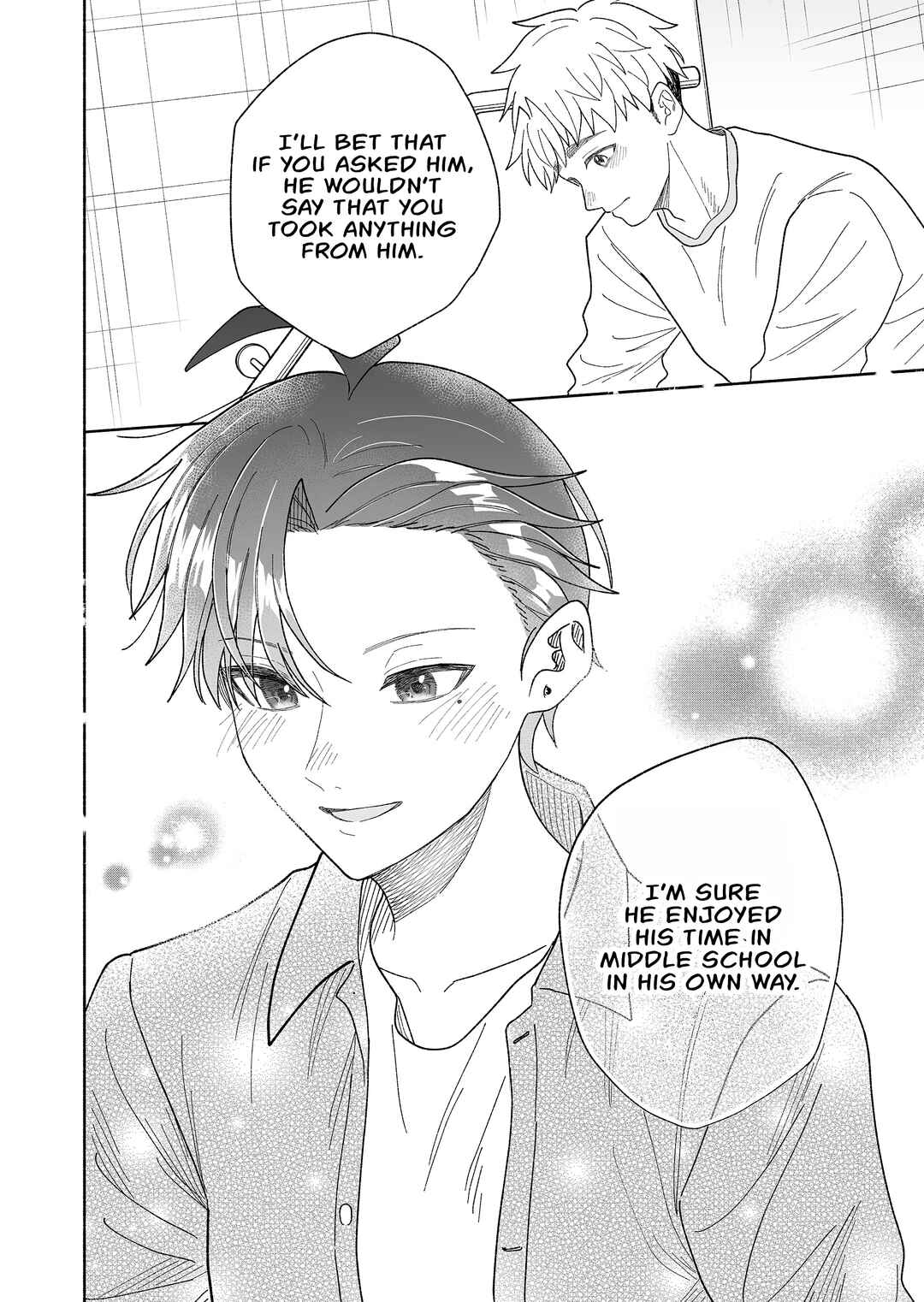 Kakkoii Onnanoko to 12-centi no Yakusoku Chapter 59 - Page 20