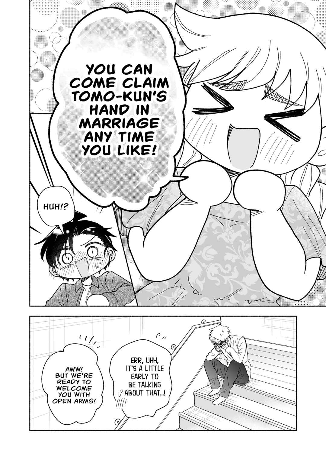 Kakkoii Onnanoko to 12-centi no Yakusoku Chapter 59 - Page 22