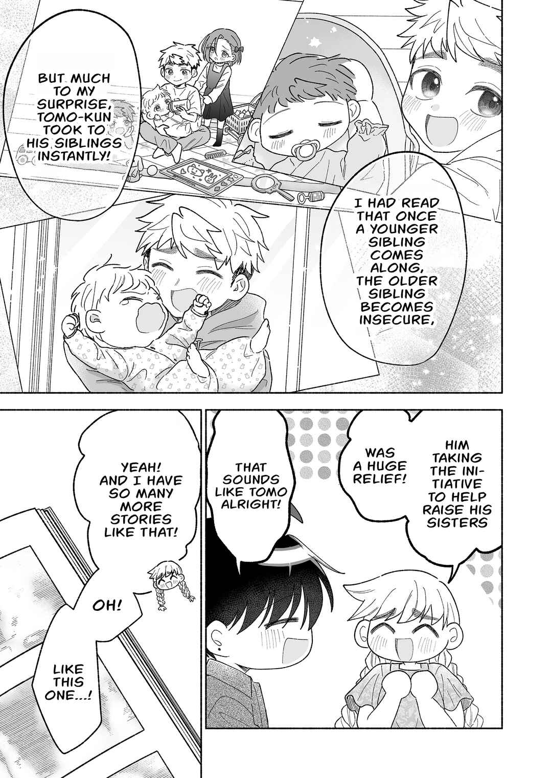 Kakkoii Onnanoko to 12-centi no Yakusoku Chapter 59 - Page 3