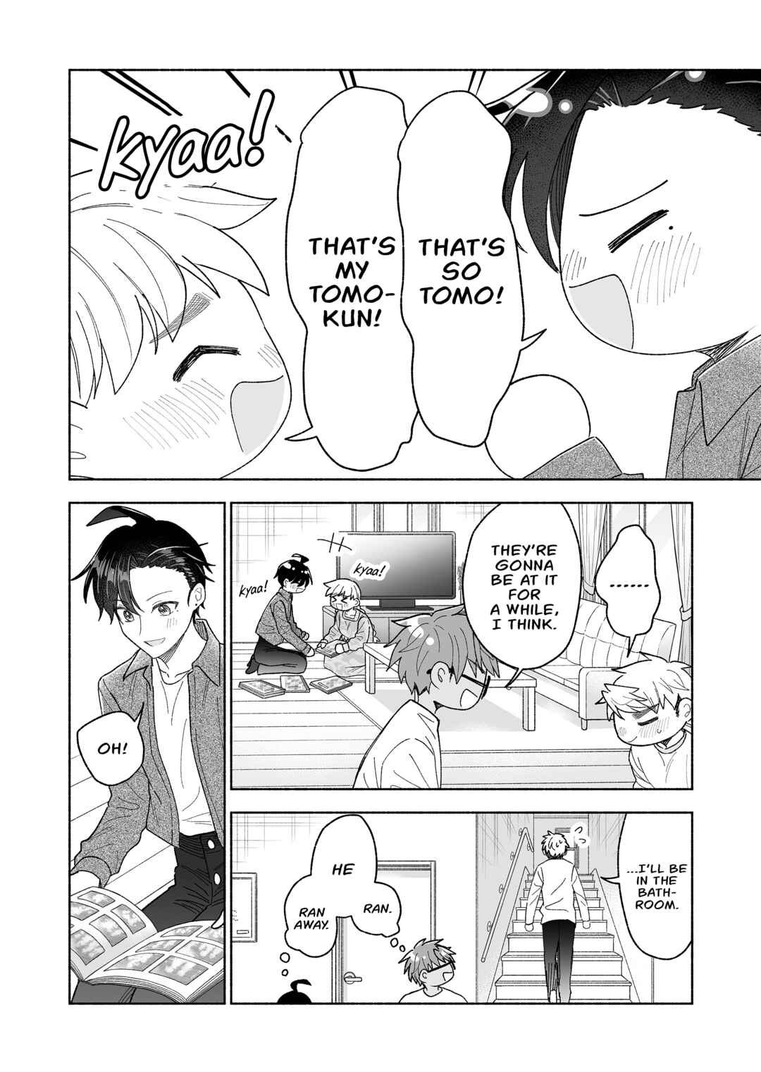 Kakkoii Onnanoko to 12-centi no Yakusoku Chapter 59 - Page 6