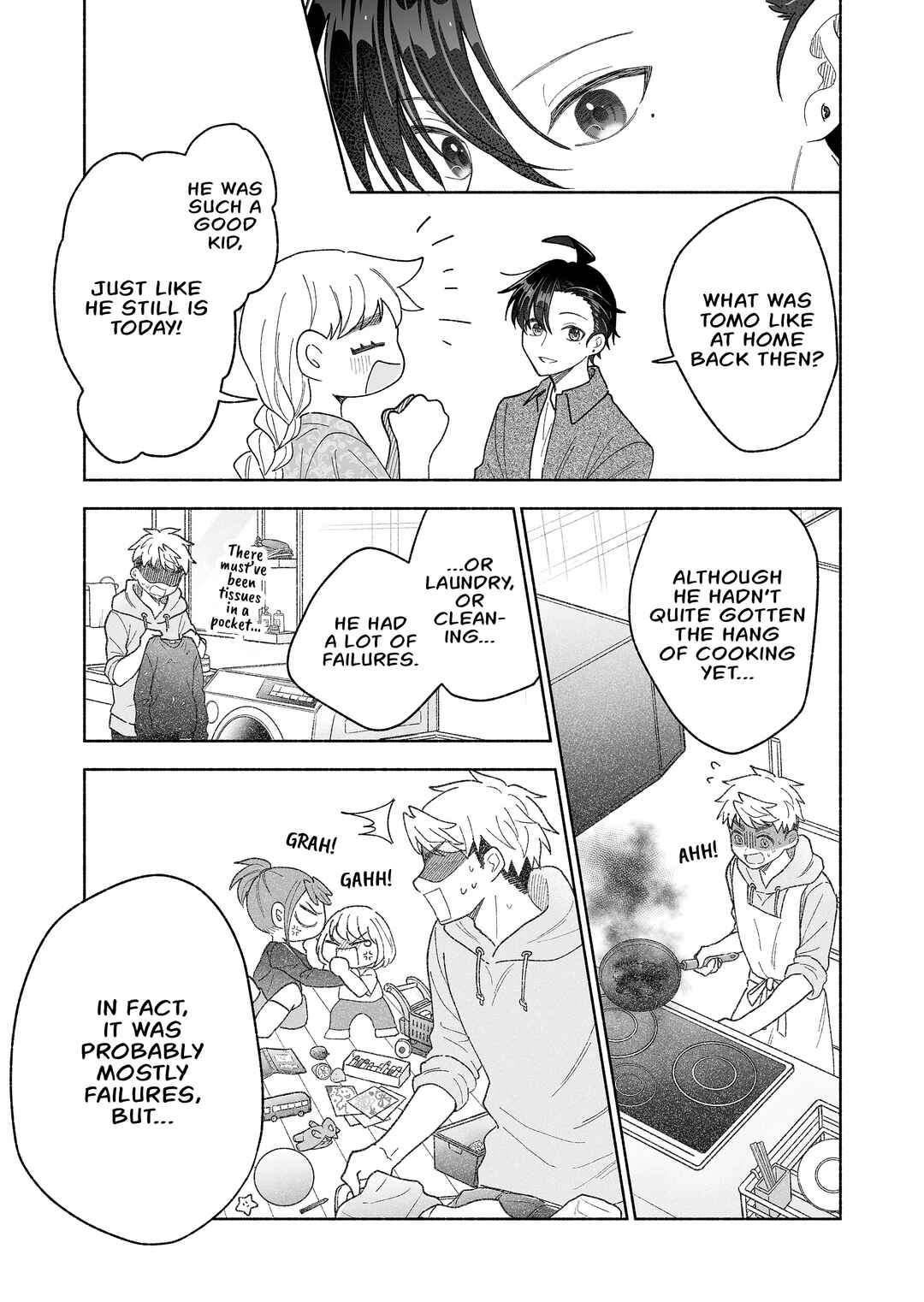 Kakkoii Onnanoko to 12-centi no Yakusoku Chapter 59 - Page 9