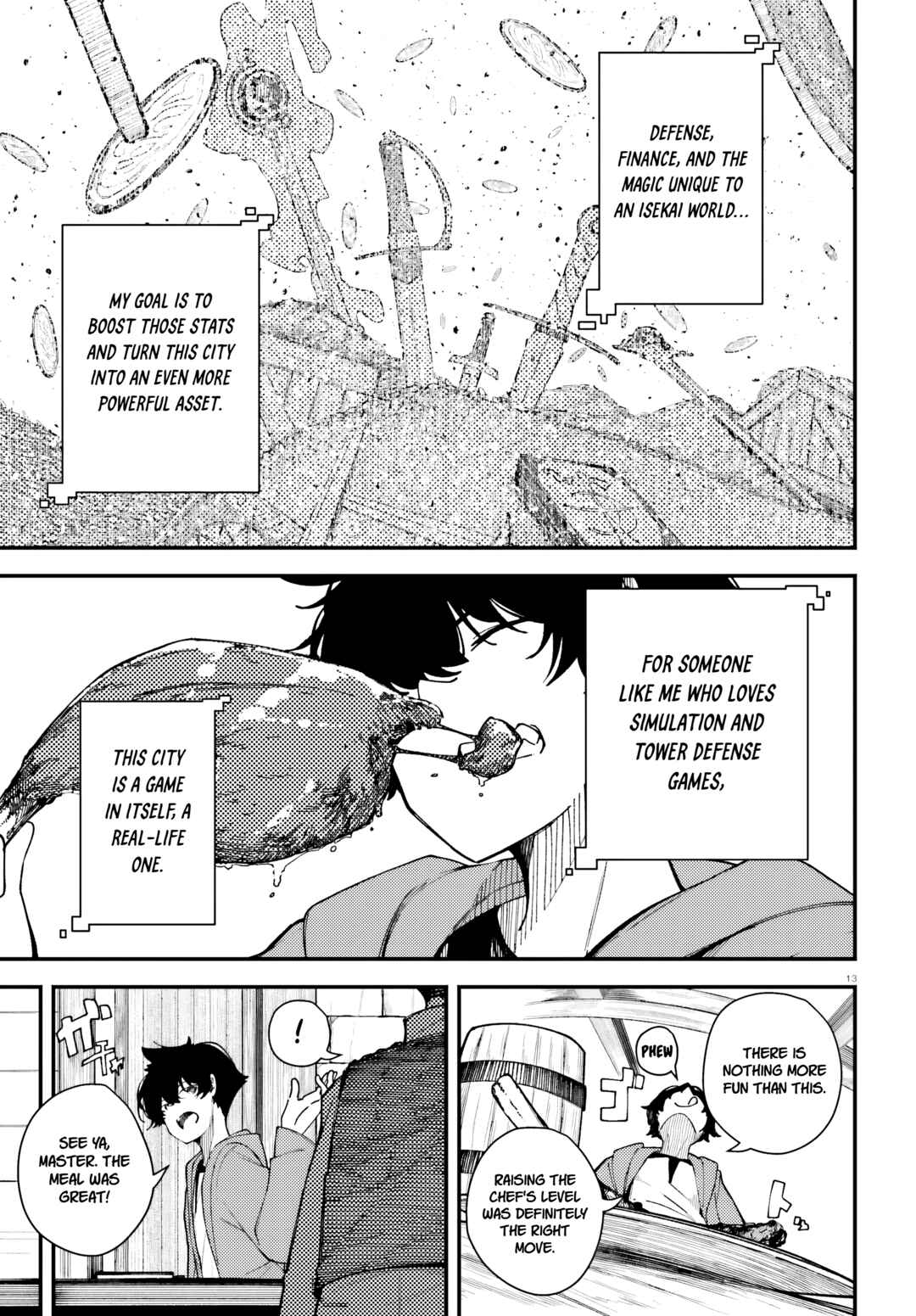 Ore ni Tsugou ga Yosugiru Machi ~Shihaisha Skill de Isekai Harem Musou~ Chapter 1 - Page 11