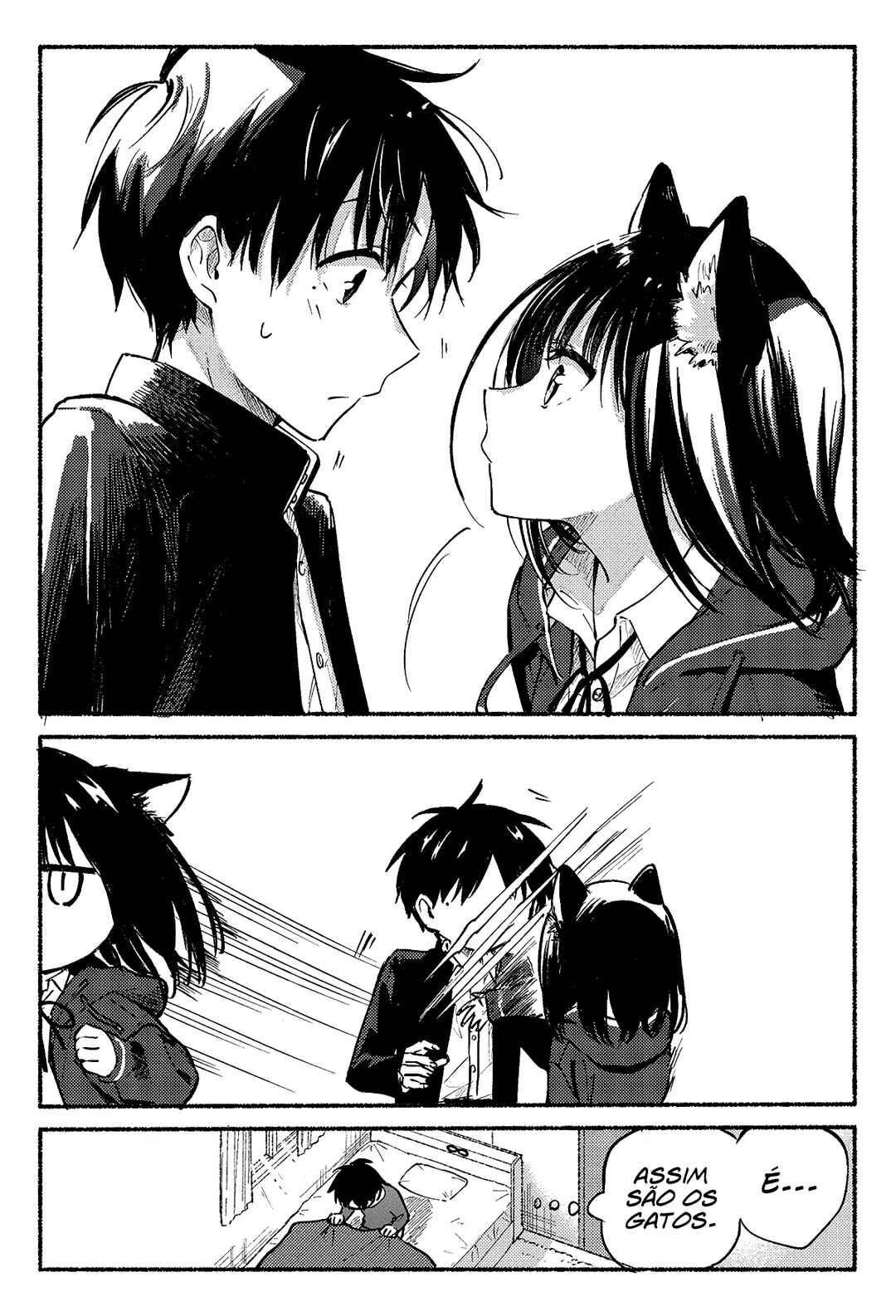Tonari no Neko to Koi Shirazu Chapter 12.1 - Page 4