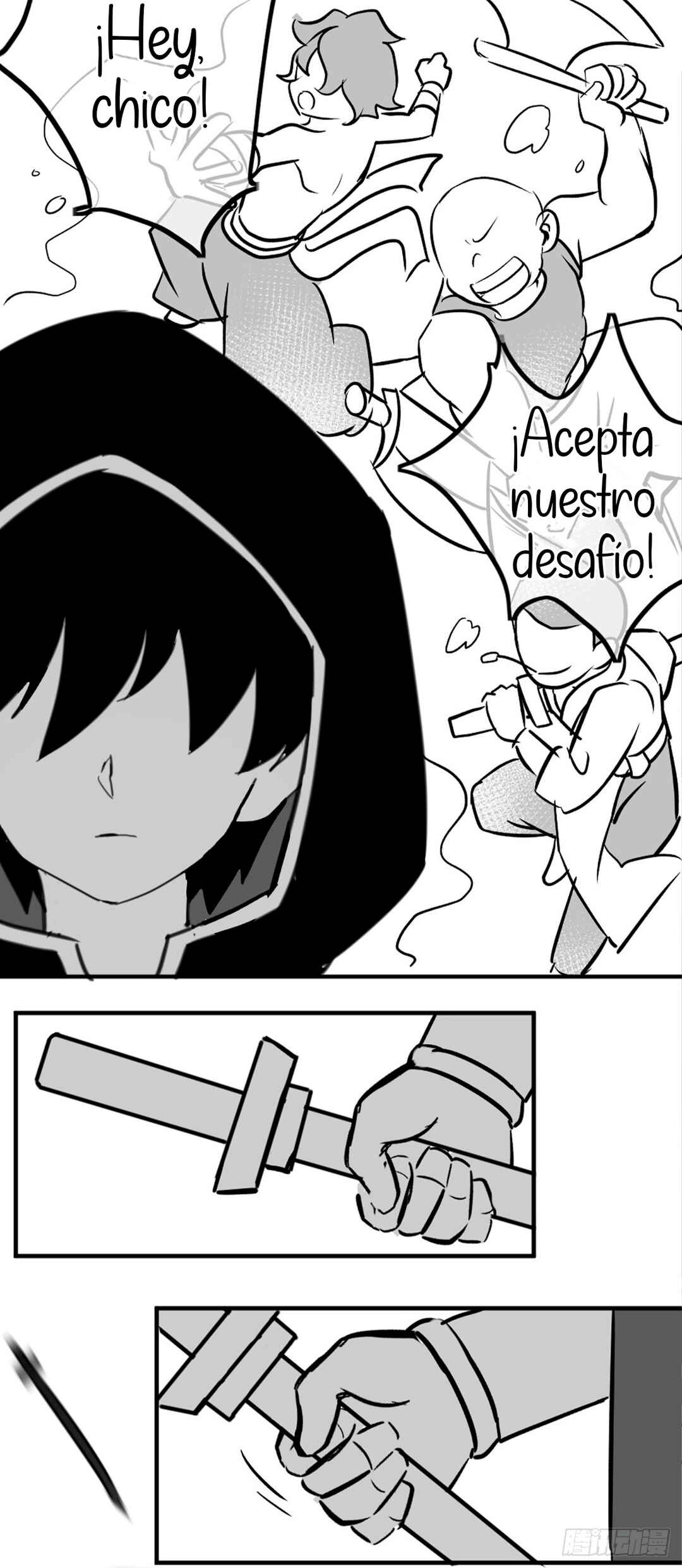 Wǔliùqī: Hēibái Shuānglóng Chapter 11.5 - Page 3