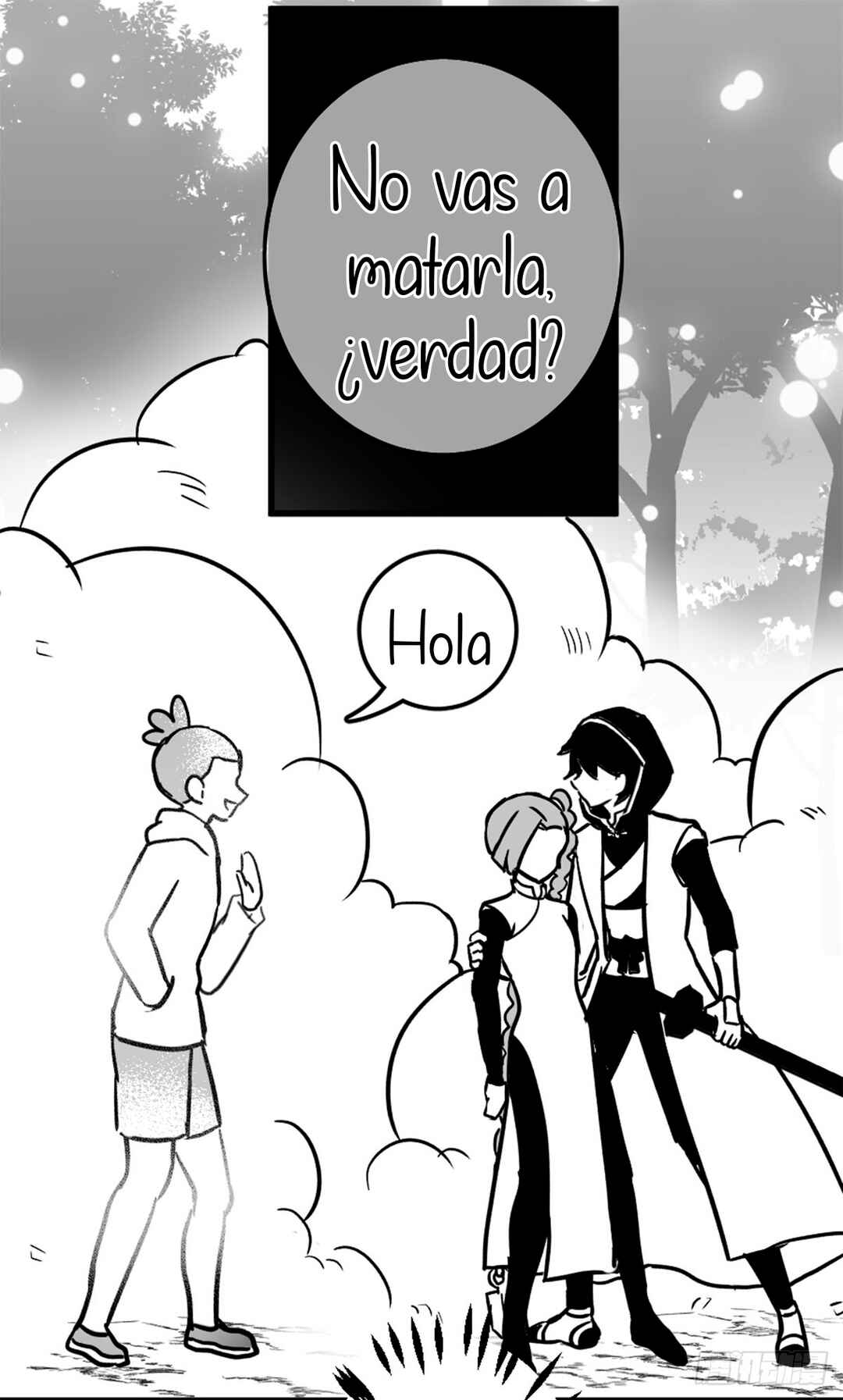 Wǔliùqī: Hēibái Shuānglóng Chapter 11.5 - Page 50
