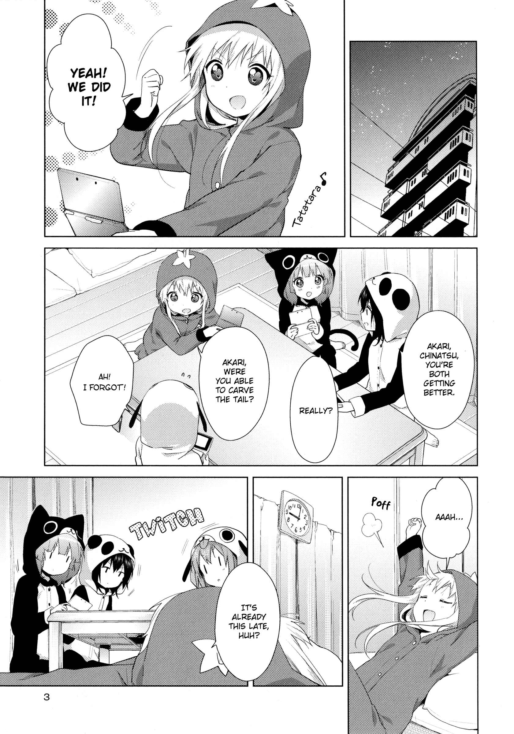 Yuru Yuri Chapter 98.5 - Page 4