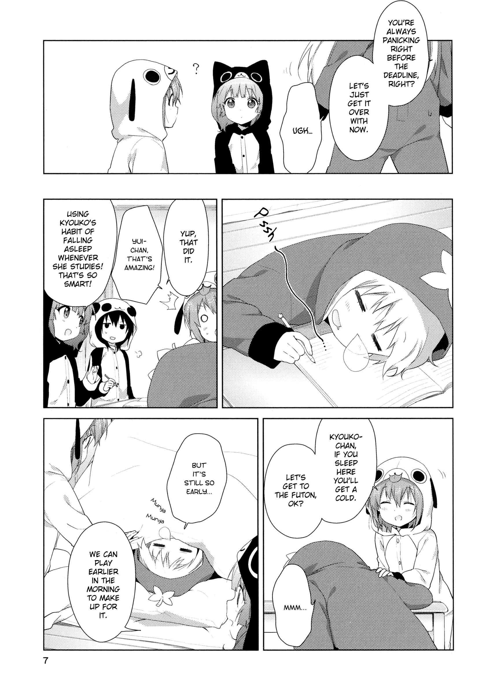 Yuru Yuri Chapter 98.5 - Page 8