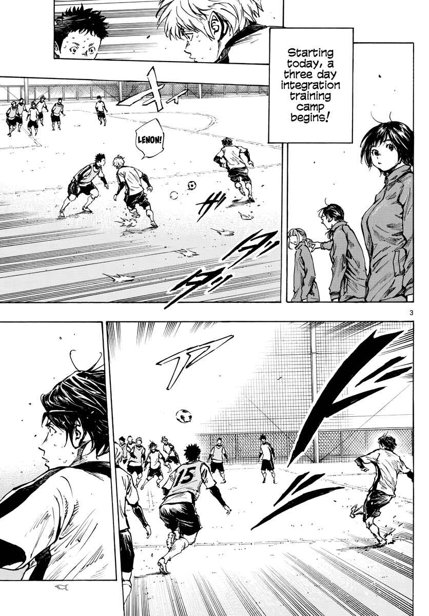 BE BLUES ~Ao ni Nare~ Chapter 411 - Page 4