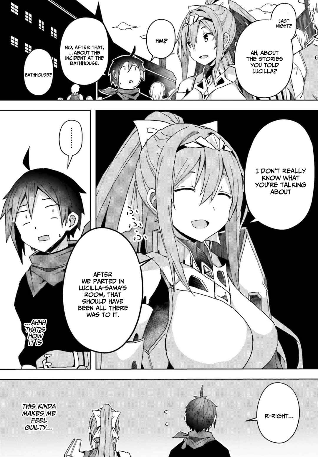 Jinmyaku Cheat de Hajimeru Hitomakase Eiyuu-tan Chapter 5 - Page 10