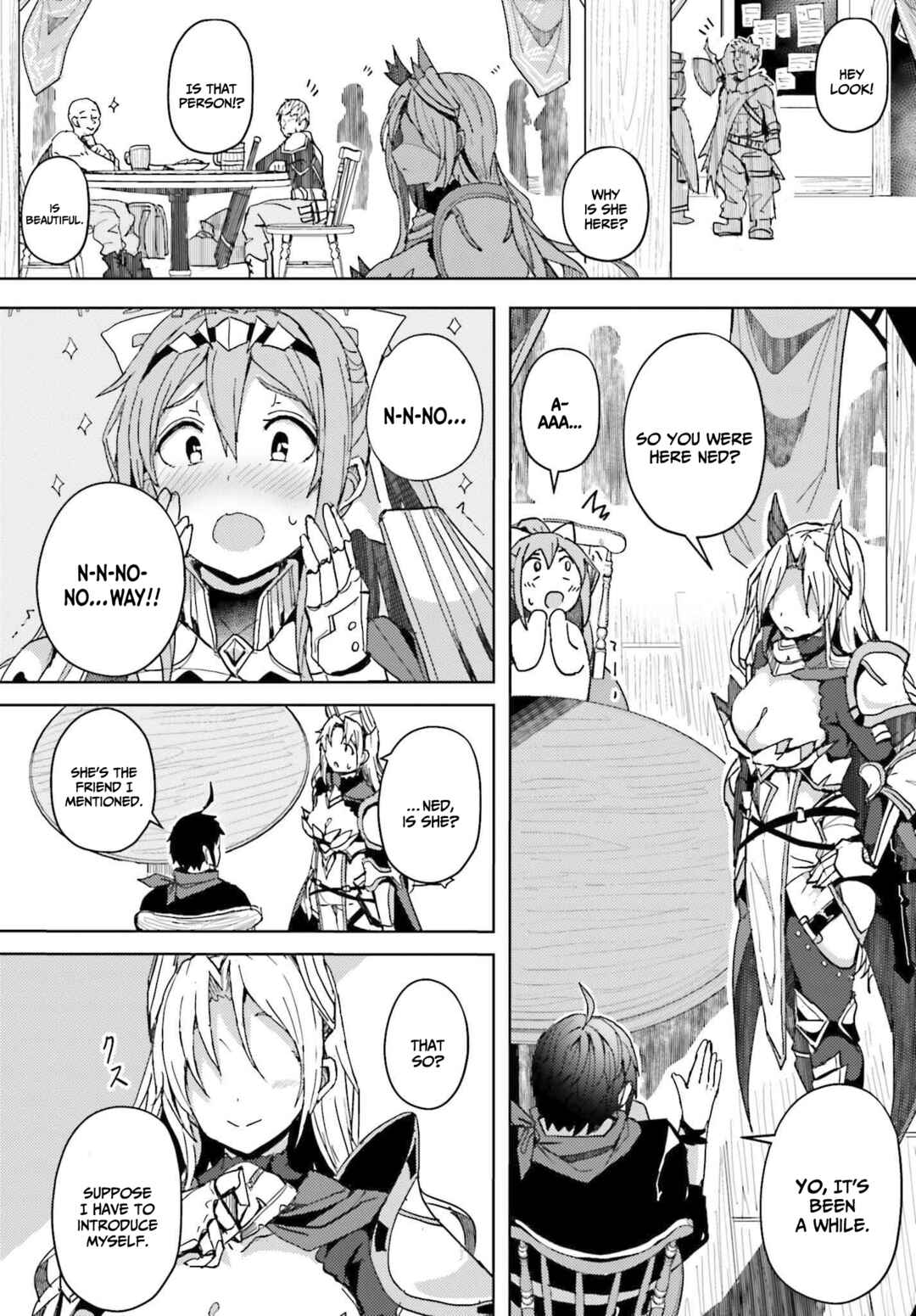 Jinmyaku Cheat de Hajimeru Hitomakase Eiyuu-tan Chapter 5 - Page 17