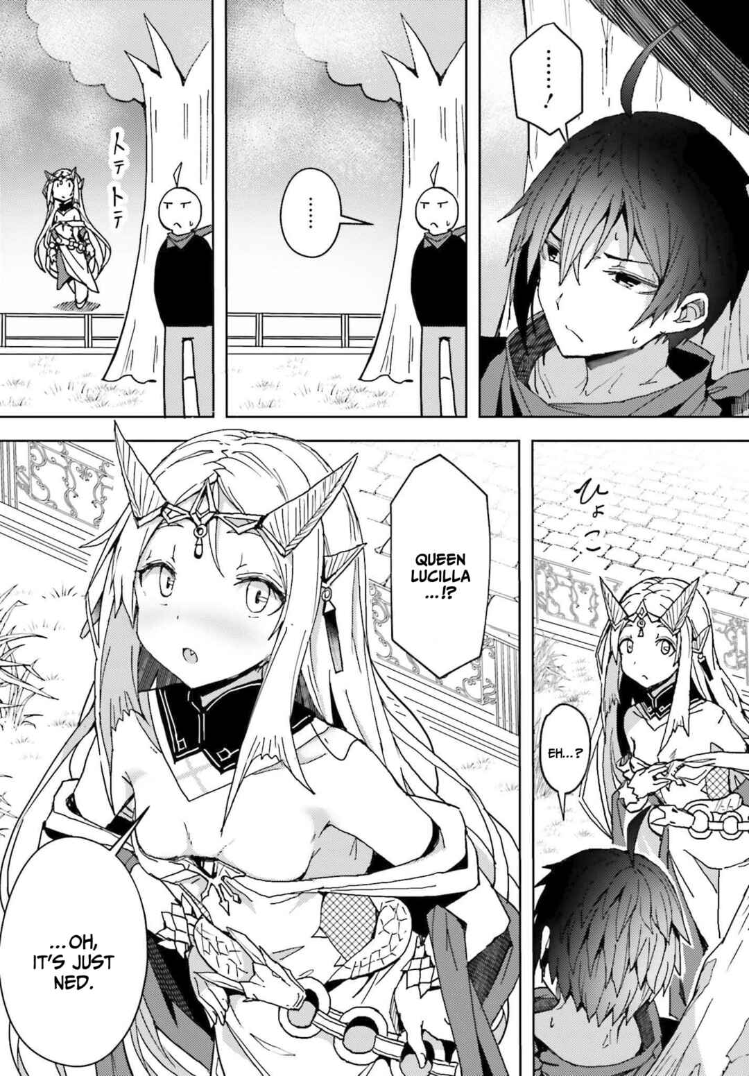 Jinmyaku Cheat de Hajimeru Hitomakase Eiyuu-tan Chapter 5 - Page 4