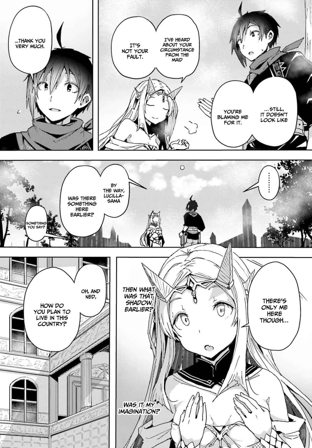 Jinmyaku Cheat de Hajimeru Hitomakase Eiyuu-tan Chapter 5 - Page 6