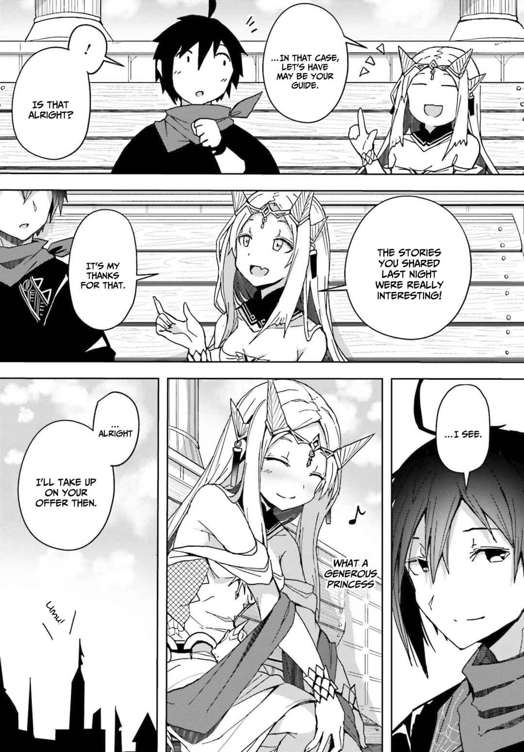 Jinmyaku Cheat de Hajimeru Hitomakase Eiyuu-tan Chapter 5 - Page 8