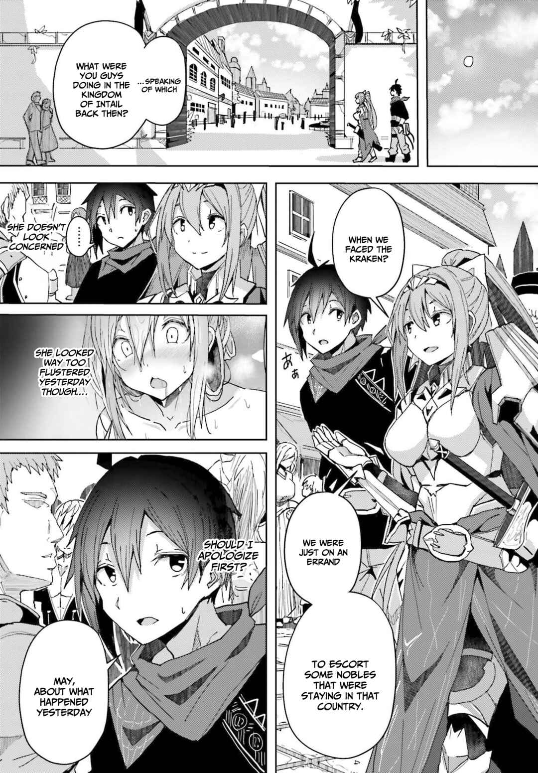 Jinmyaku Cheat de Hajimeru Hitomakase Eiyuu-tan Chapter 5 - Page 9