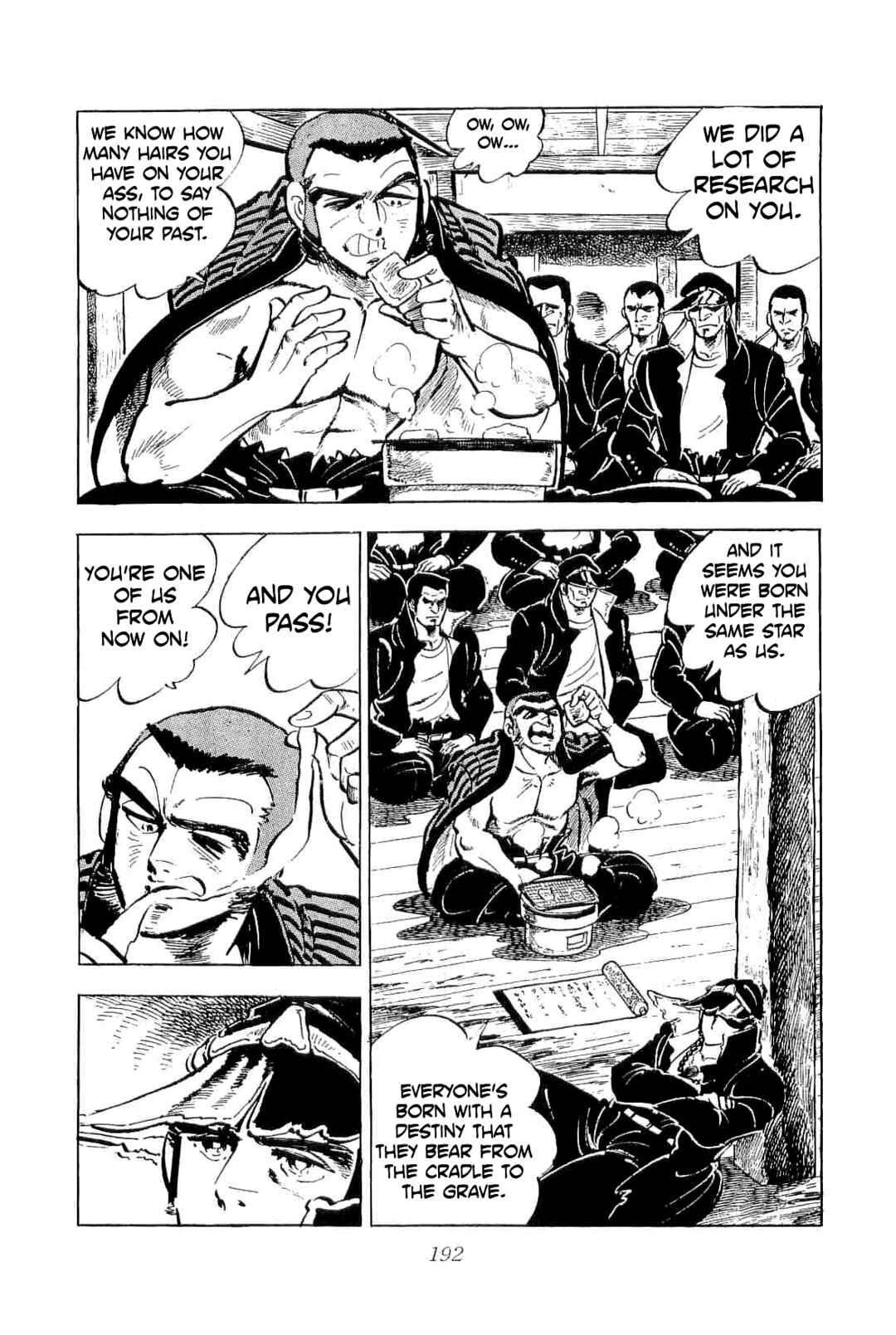 Geki!! Gokutora Ikka Chapter 44 - Page 12