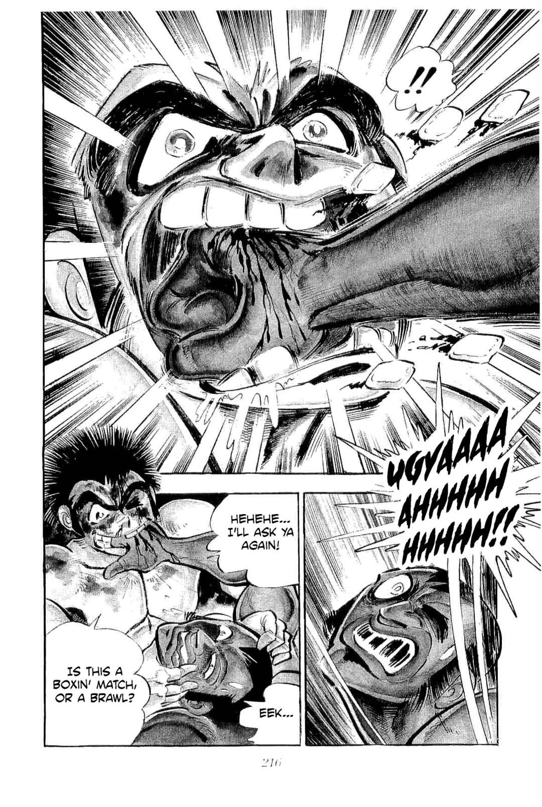 Geki!! Gokutora Ikka Chapter 44 - Page 34