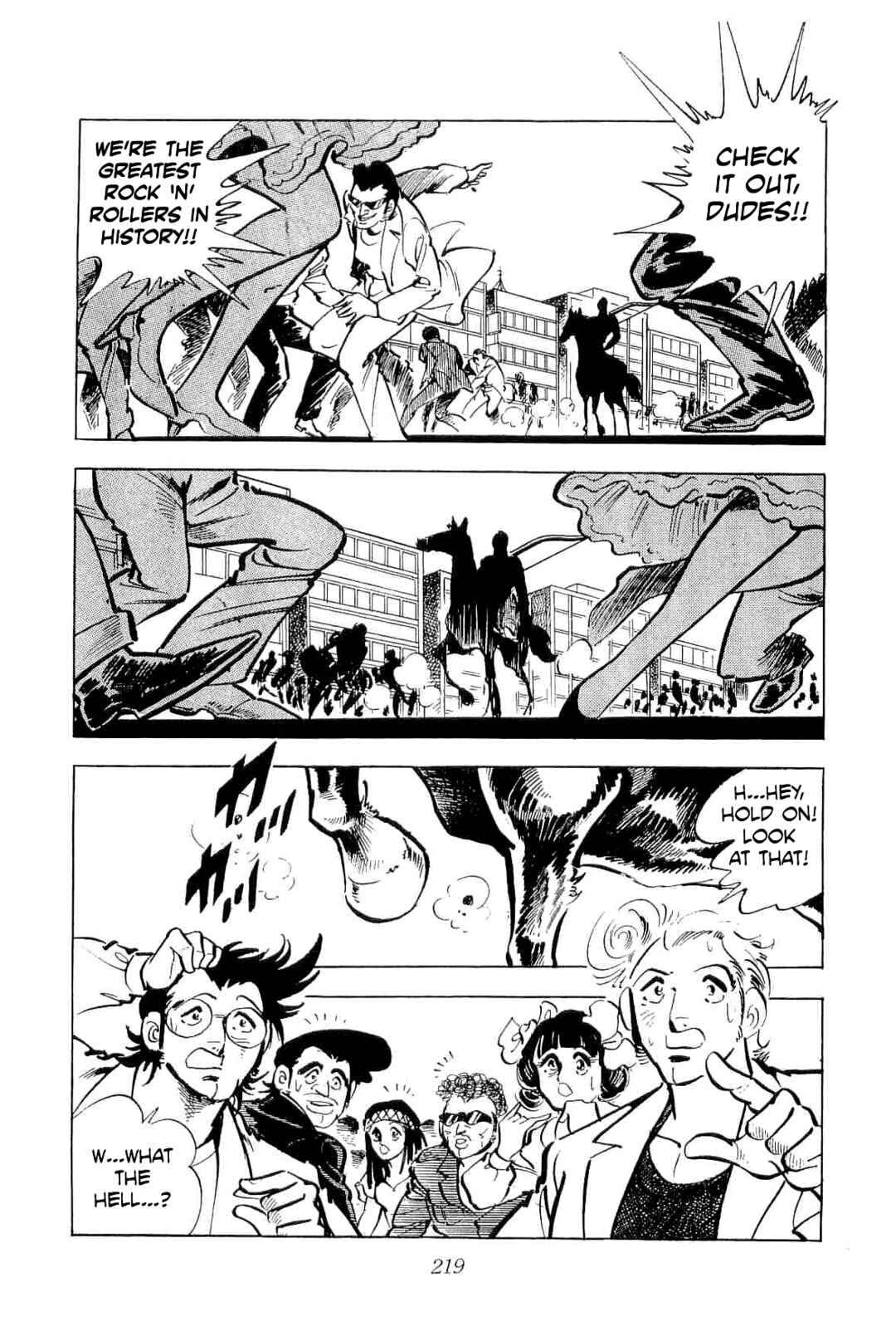 Geki!! Gokutora Ikka Chapter 44 - Page 37