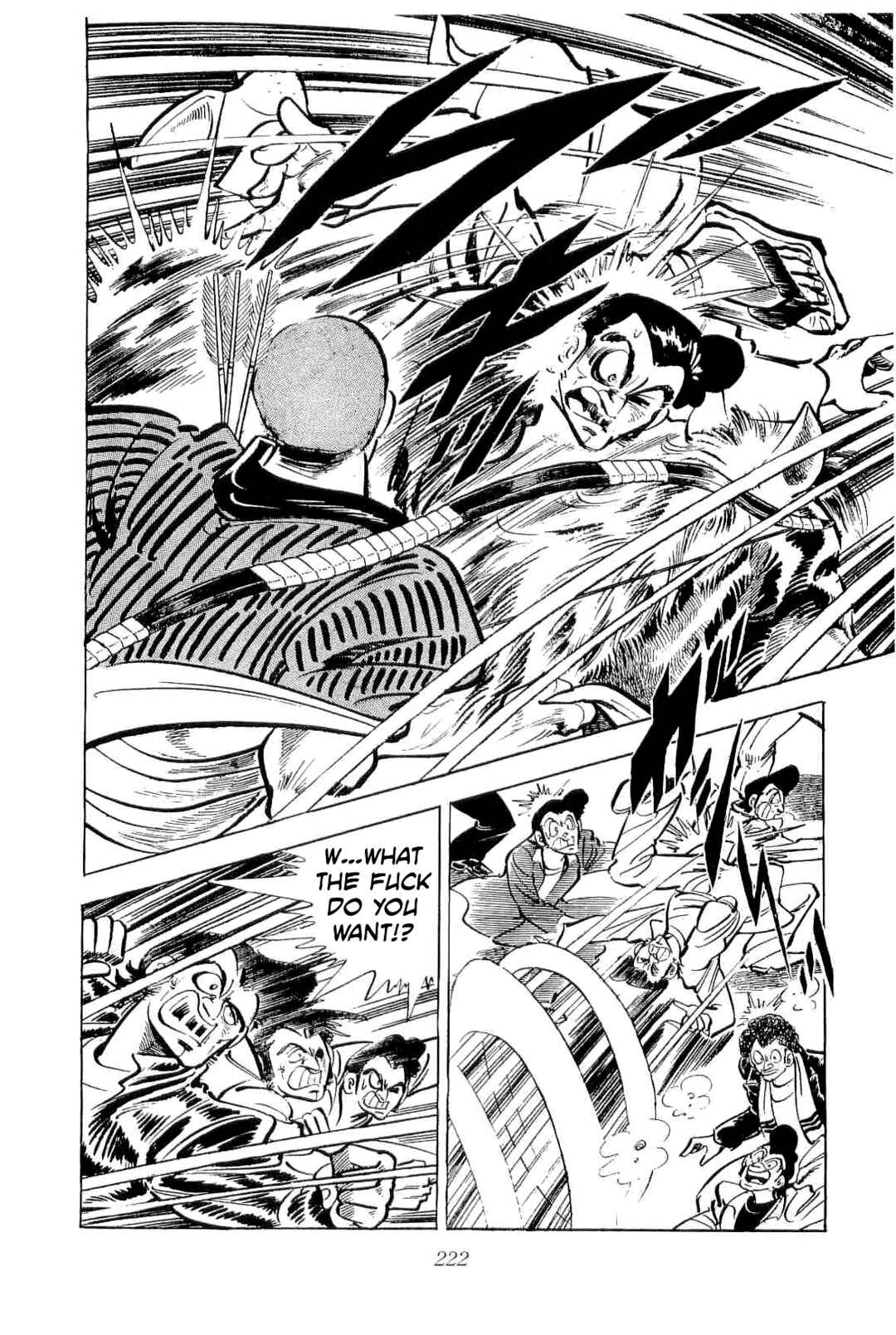 Geki!! Gokutora Ikka Chapter 44 - Page 40