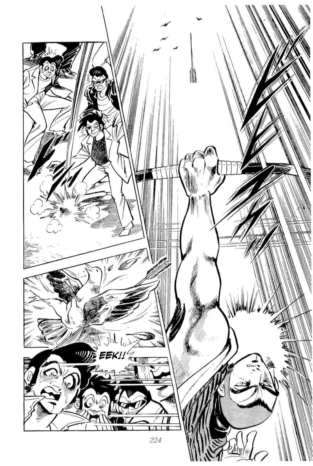 Geki!! Gokutora Ikka Chapter 44 - Page 42