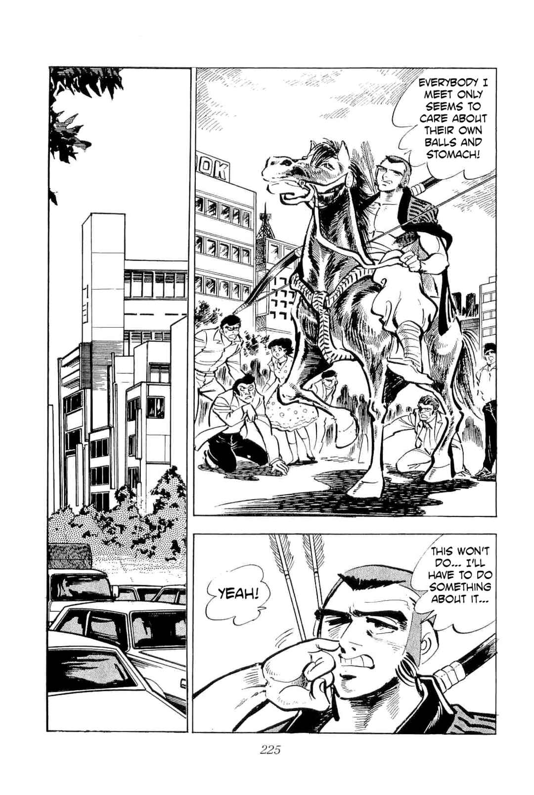 Geki!! Gokutora Ikka Chapter 44 - Page 43