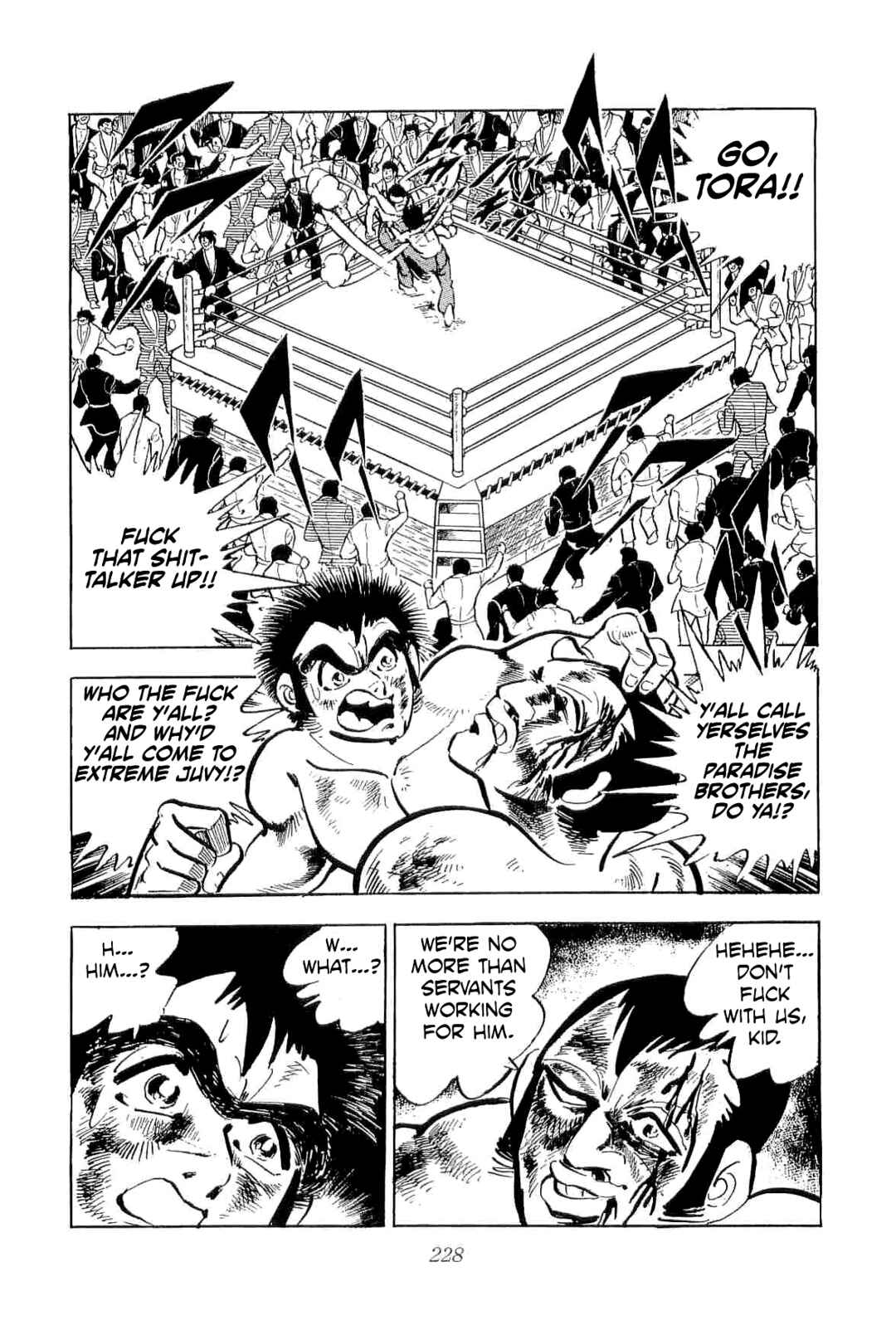 Geki!! Gokutora Ikka Chapter 44 - Page 45