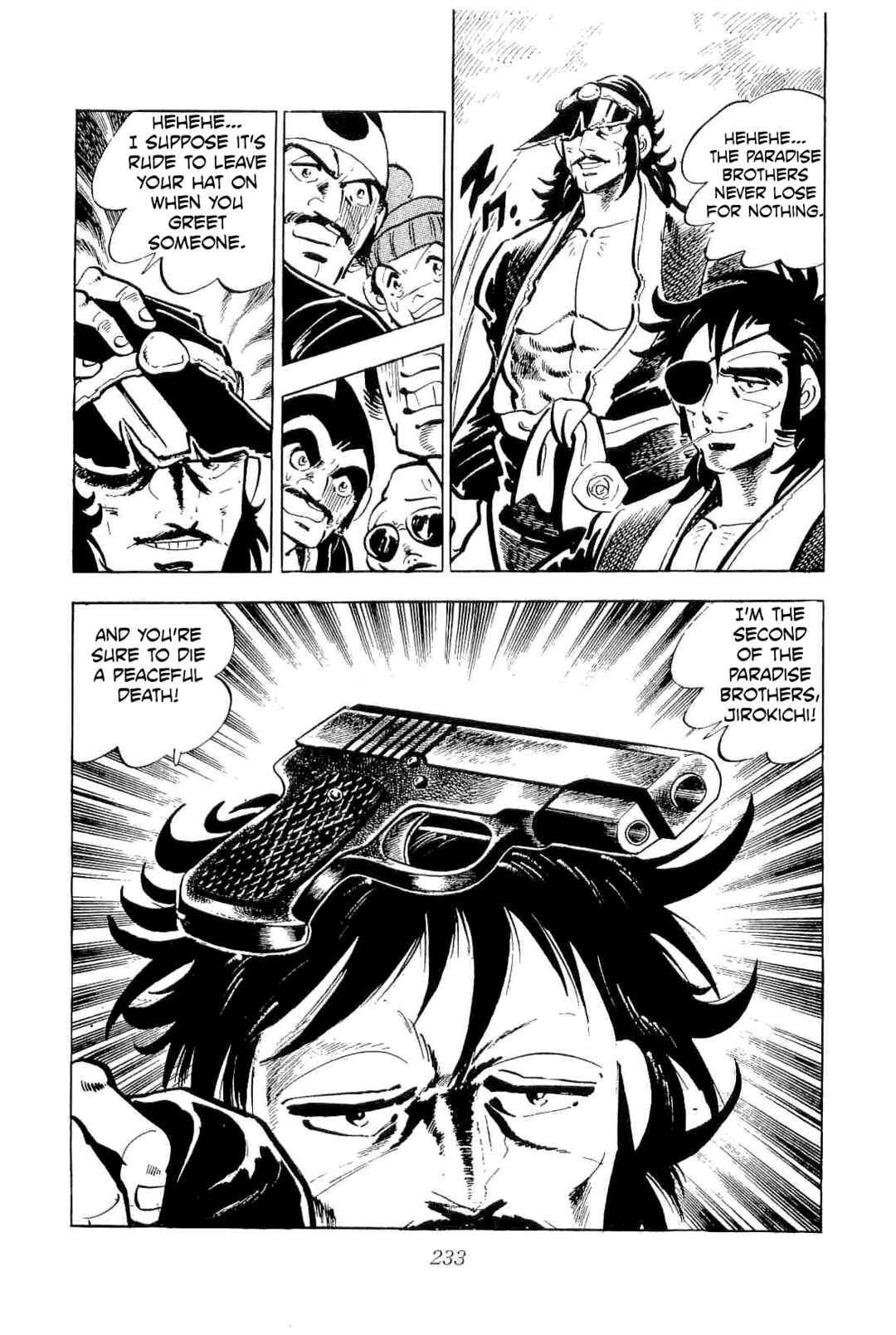 Geki!! Gokutora Ikka Chapter 44 - Page 50
