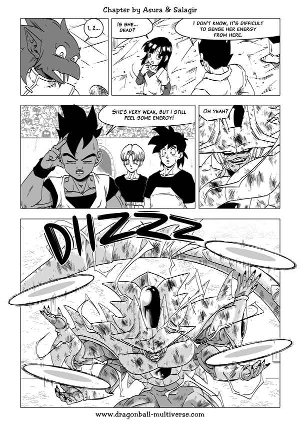 Dragon Ball Multiverse (Doujinshi) Chapter 53 - Page 16