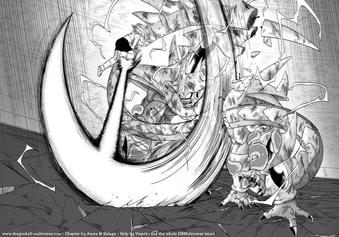 Dragon Ball Multiverse (Doujinshi) Chapter 53 - Page 23