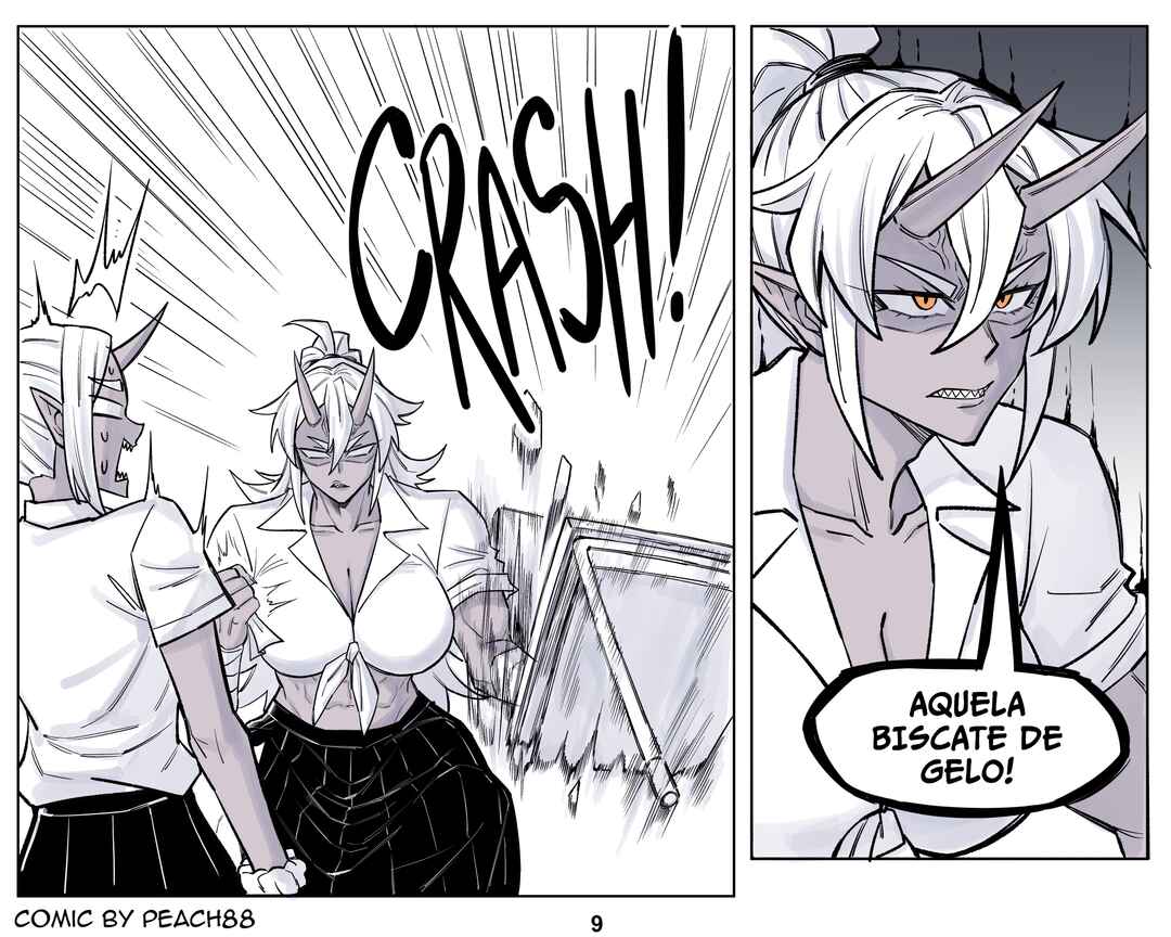 Oni GF Chapter 16 - Page 10