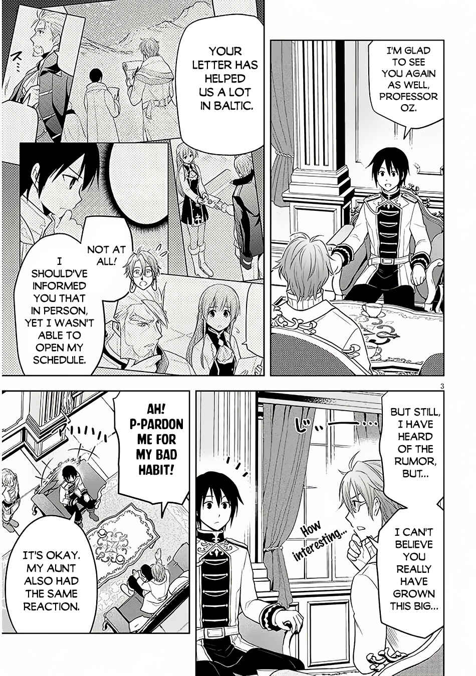 Maseki Gourmet - Mamono no Chikara wo Tabeta Ore wa Saikyou! Chapter 57 - Page 4