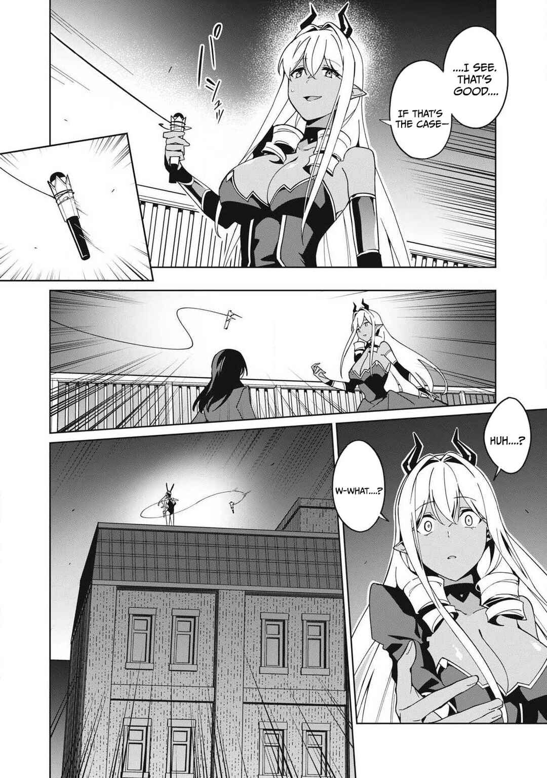 Biryuu Enshoutan ~Jikokouteikan ga Gekitei na Dragon-kyuu Bishoujo Maou wo, Yuusha ga Icharabu de Taijisuru Ohanashi~ Chapter 82 - Page 11