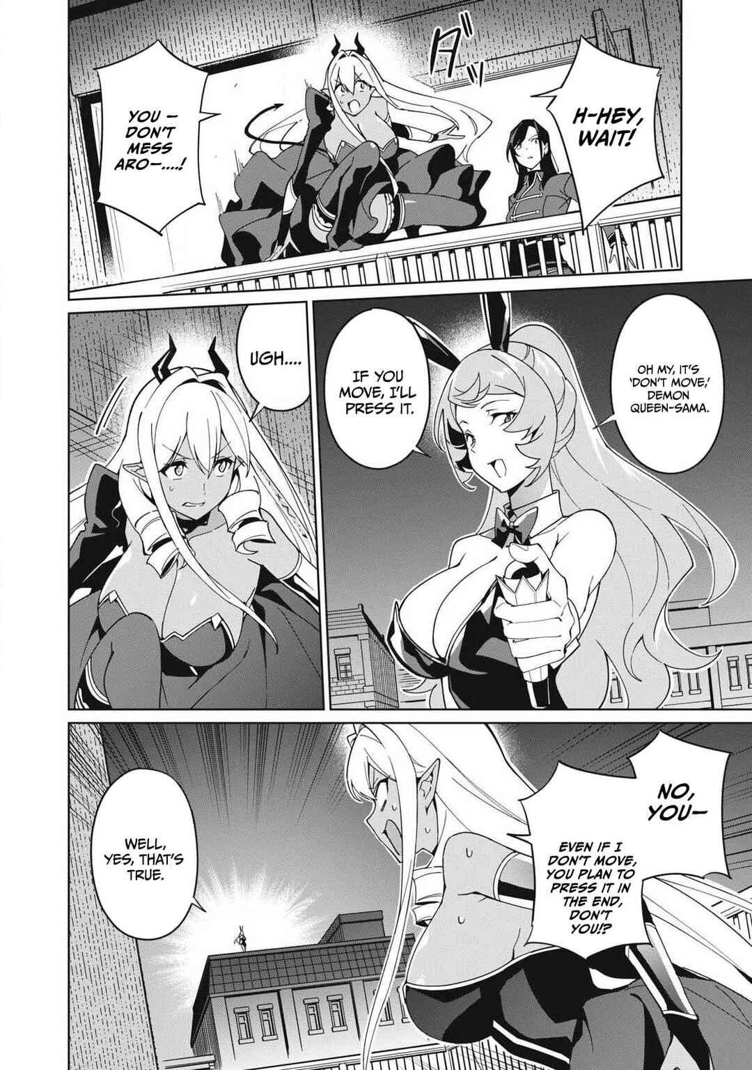 Biryuu Enshoutan ~Jikokouteikan ga Gekitei na Dragon-kyuu Bishoujo Maou wo, Yuusha ga Icharabu de Taijisuru Ohanashi~ Chapter 82 - Page 13