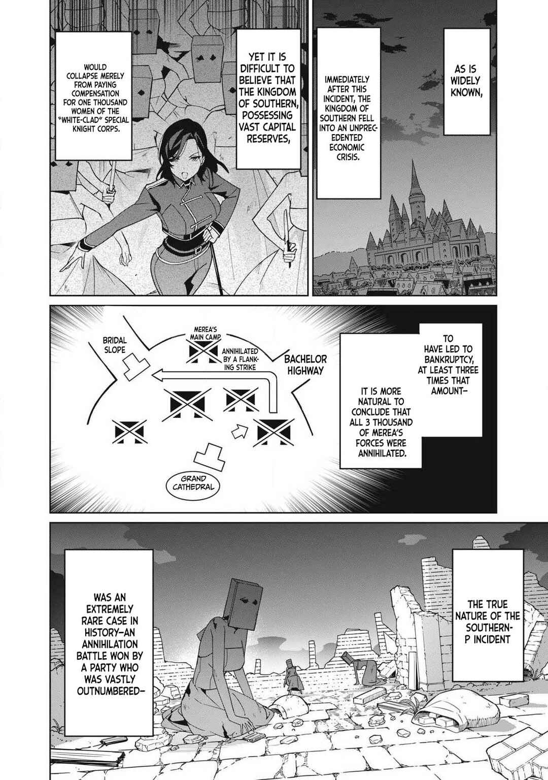 Biryuu Enshoutan ~Jikokouteikan ga Gekitei na Dragon-kyuu Bishoujo Maou wo, Yuusha ga Icharabu de Taijisuru Ohanashi~ Chapter 82 - Page 3