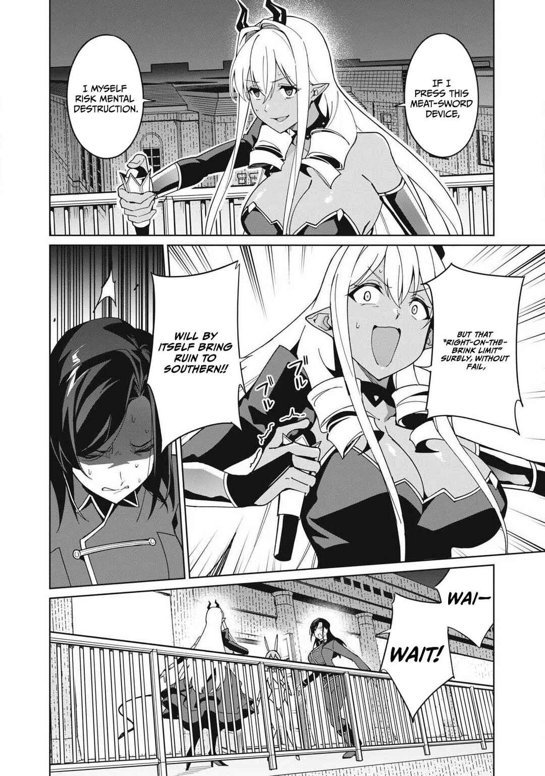 Biryuu Enshoutan ~Jikokouteikan ga Gekitei na Dragon-kyuu Bishoujo Maou wo, Yuusha ga Icharabu de Taijisuru Ohanashi~ Chapter 82 - Page 9