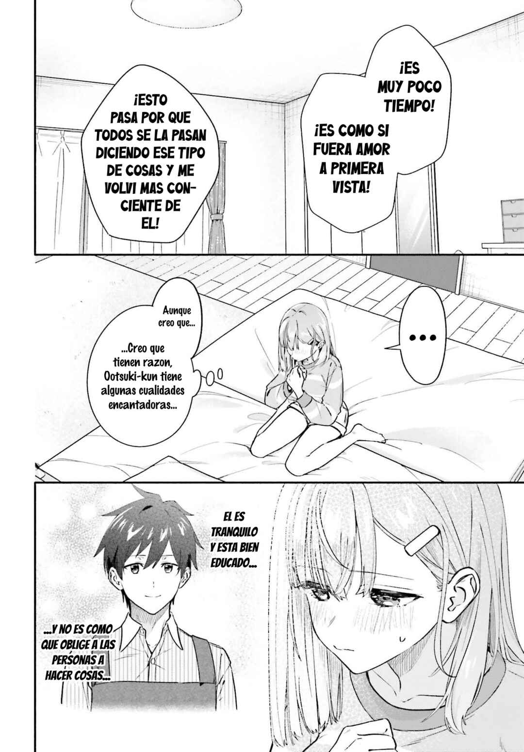 Kaji Daikou no Arubaito wo Hajimetara Gakuen Ichi no Bishoujo no Kazoku ni Kiniirarechaimashita. Chapter 7.1 - Page 12
