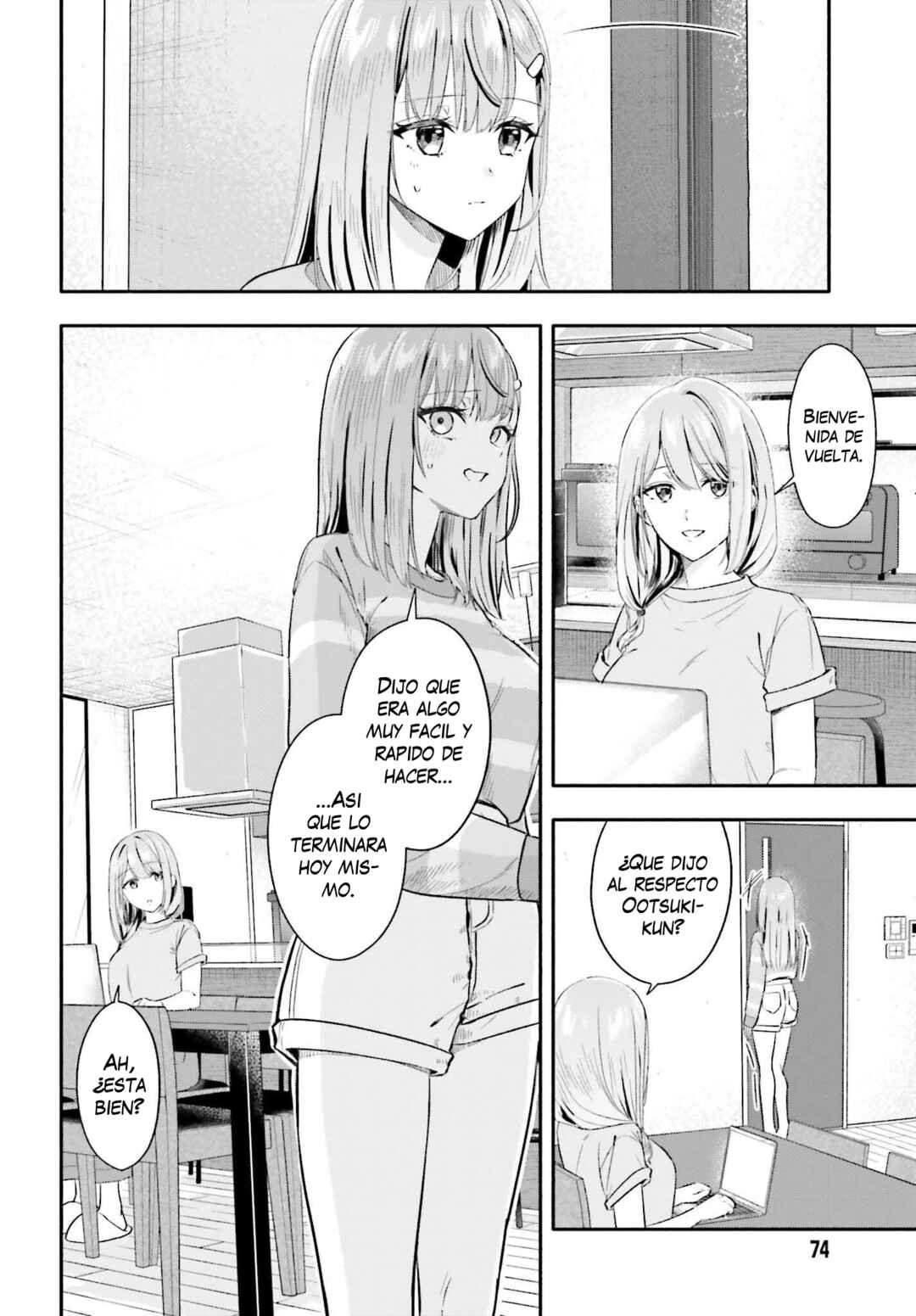 Kaji Daikou no Arubaito wo Hajimetara Gakuen Ichi no Bishoujo no Kazoku ni Kiniirarechaimashita. Chapter 7.1 - Page 6