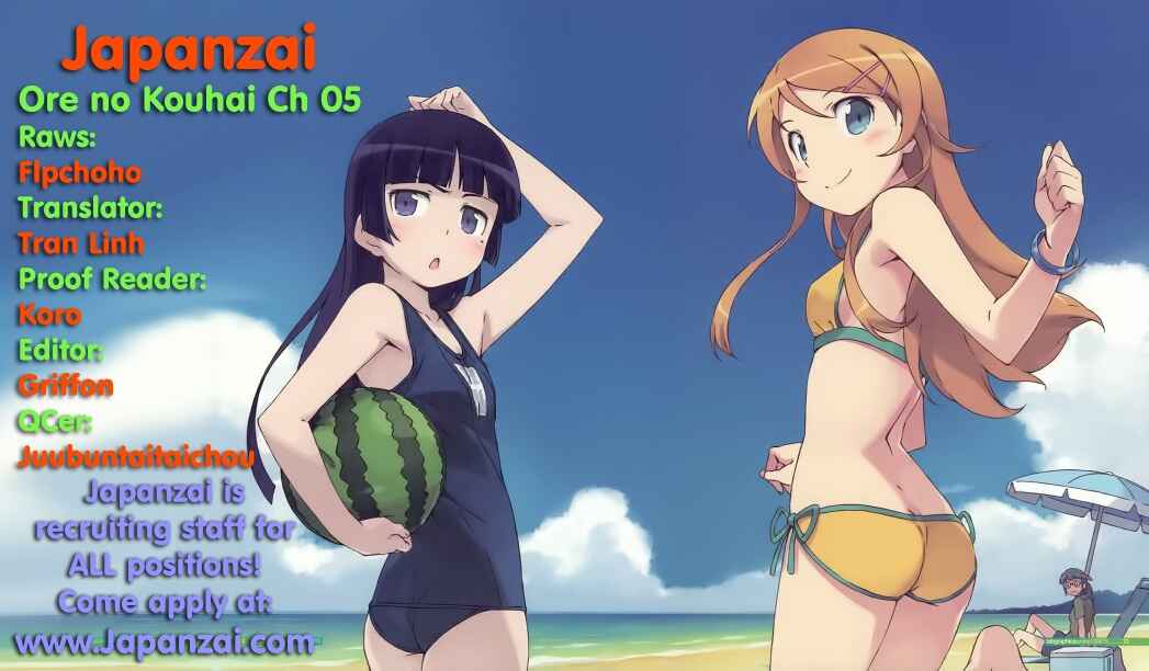 Oreimo: Kuroneko Chapter 5 - Page 21