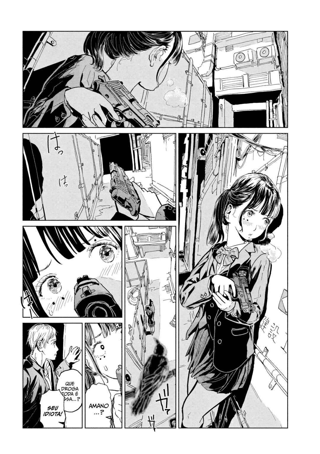 Luna Knight Chapter 4 - Page 9