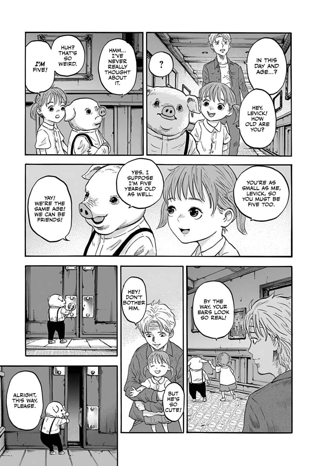 Doubutsu Ningen Chapter 1 - Page 23