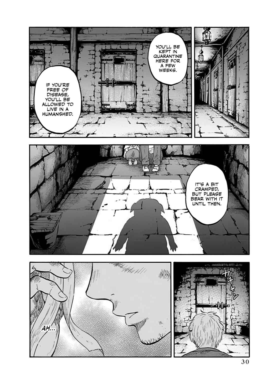 Doubutsu Ningen Chapter 1 - Page 31