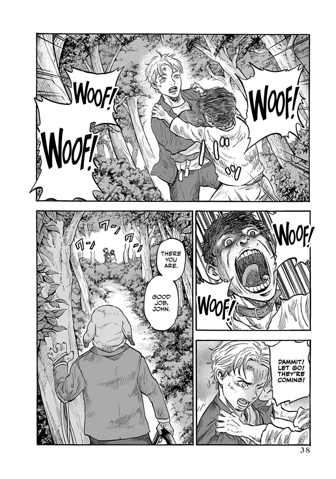 Doubutsu Ningen Chapter 1 - Page 39