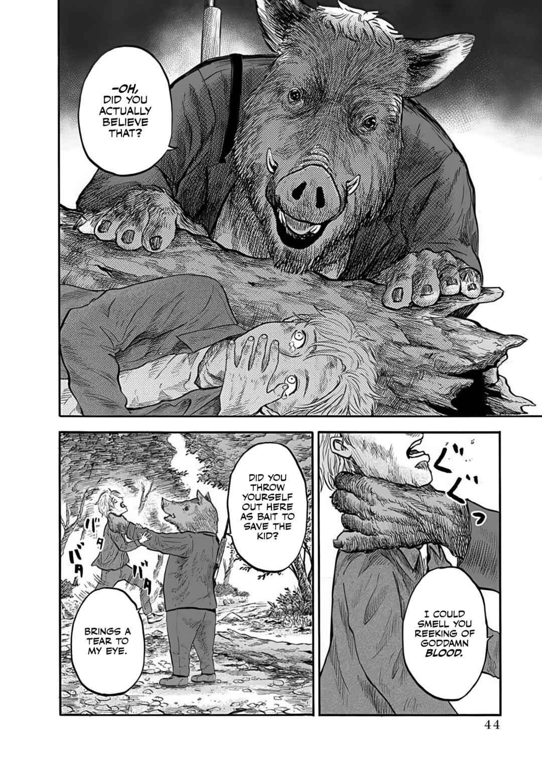 Doubutsu Ningen Chapter 1 - Page 45
